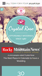 Mobile Screenshot of crystal-rose.com