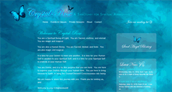 Desktop Screenshot of crystal-rose.org